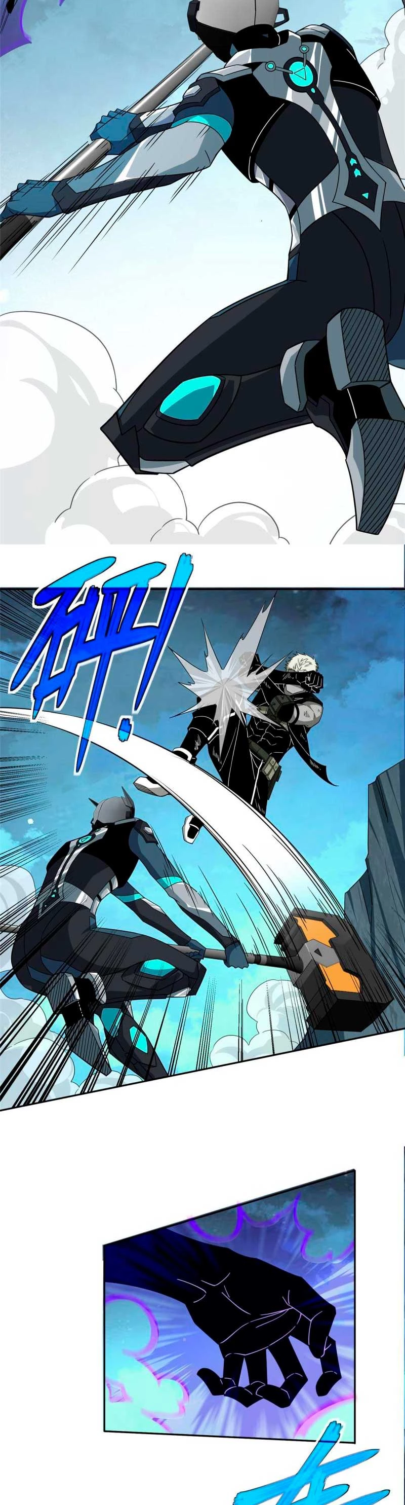  El mecánico legendario  > Capitulo 178 > Page 201